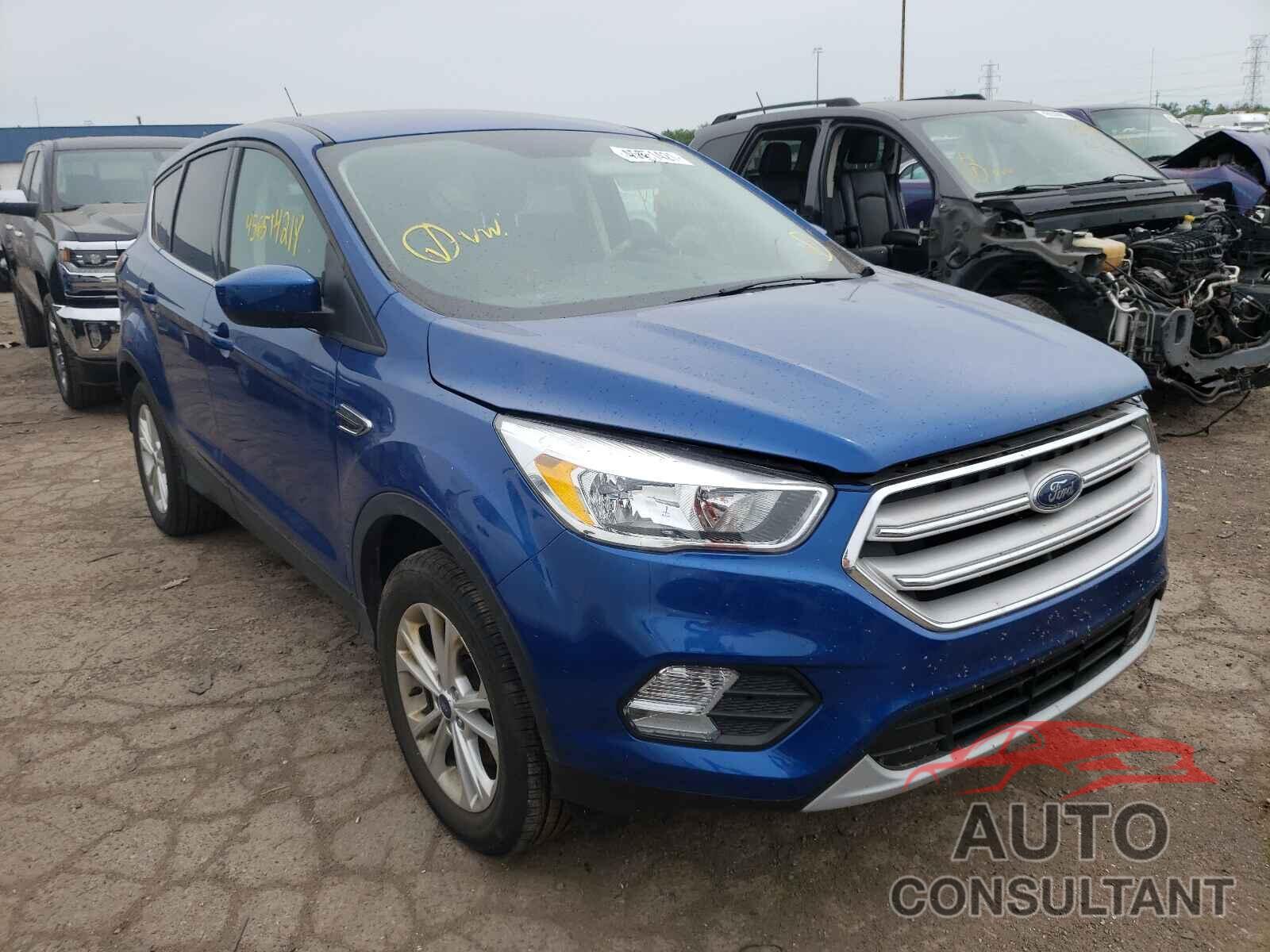 FORD ESCAPE 2019 - 1FMCU9GD3KUB77177