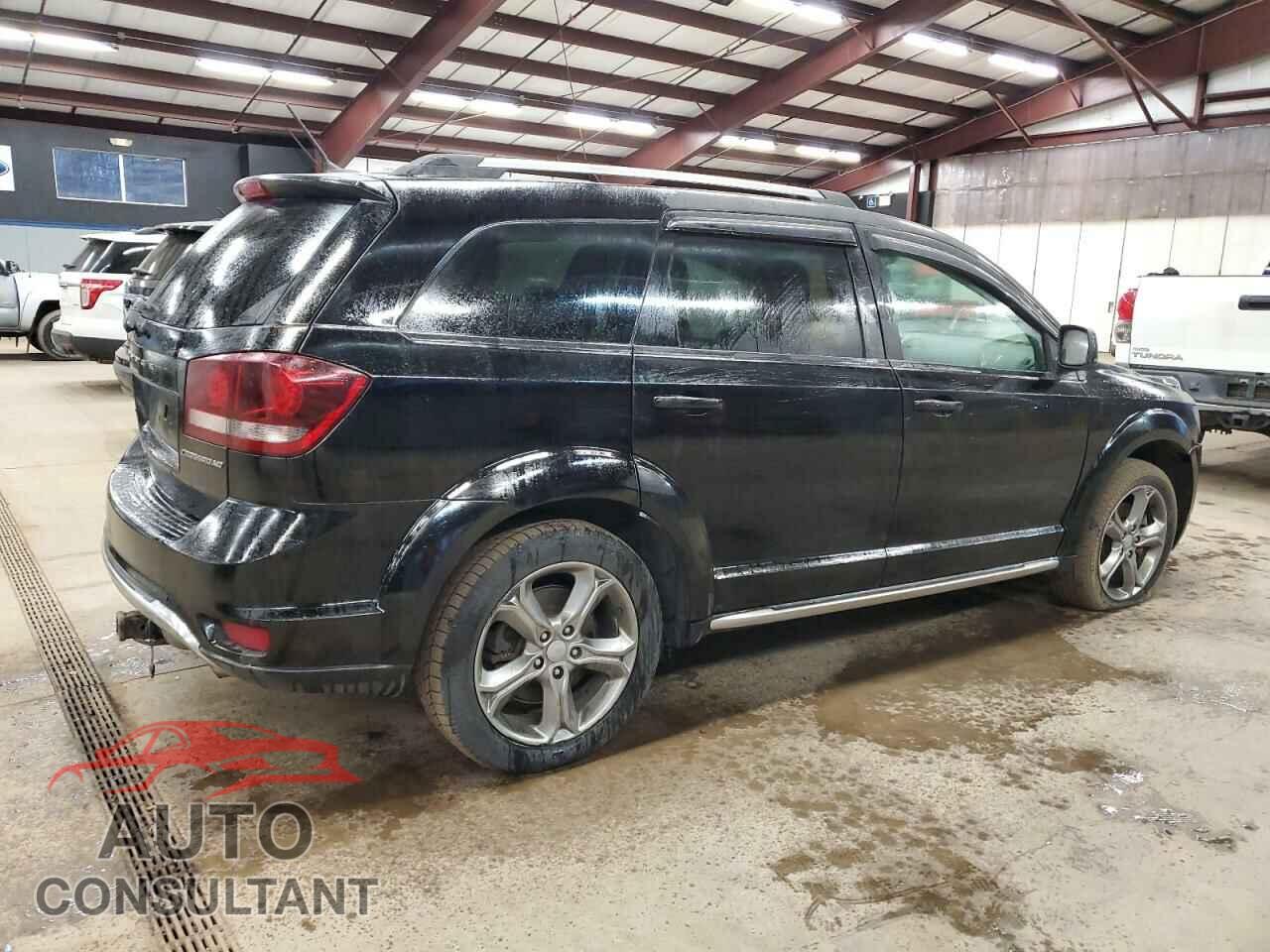 DODGE JOURNEY 2017 - 3C4PDDGG5HT618491