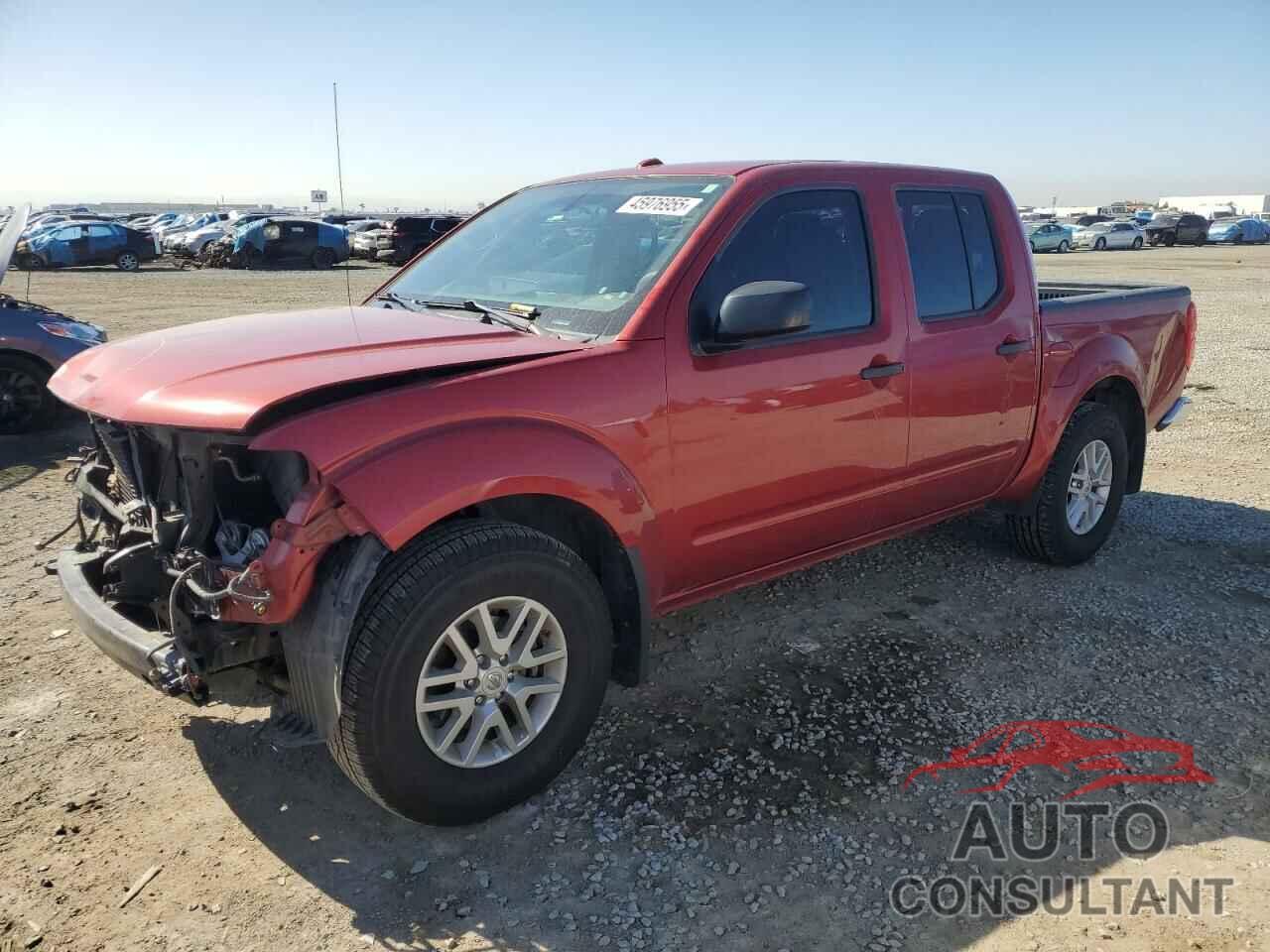 NISSAN FRONTIER 2018 - 1N6DD0ER7JN713640