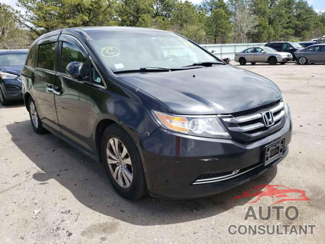 HONDA ODYSSEY 2016 - 5FNRL5H45GB159160