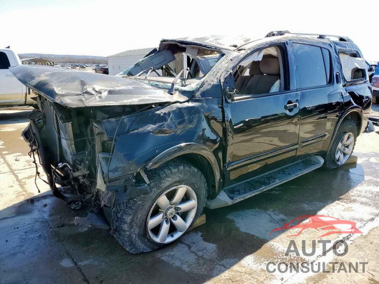 NISSAN ARMADA 2012 - 5N1AA0ND9CN605201