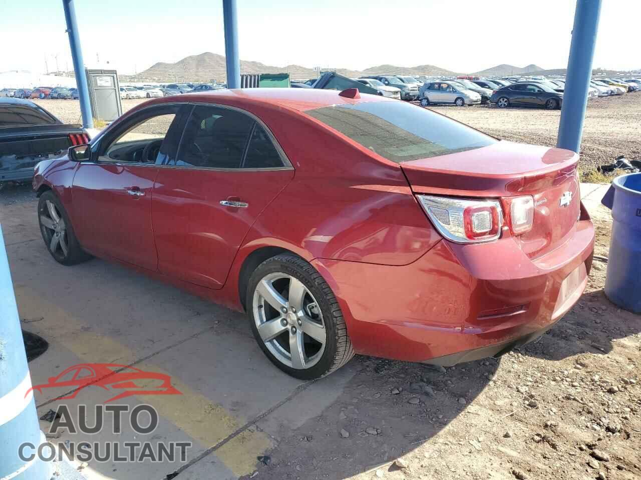 CHEVROLET MALIBU 2013 - 1G11J5SX2DF347317