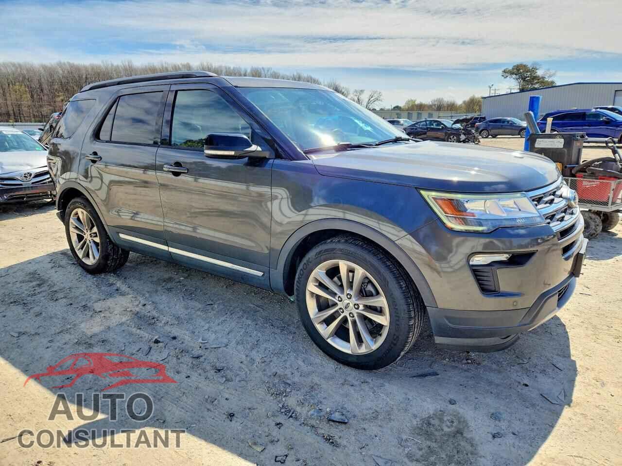 FORD EXPLORER 2018 - 1FM5K7D86JGB96958