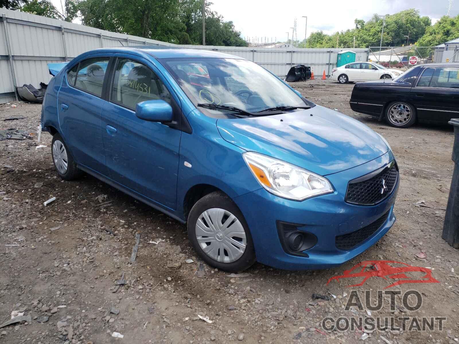 MITSUBISHI MIRAGE 2020 - ML32F3FJXLHF09081