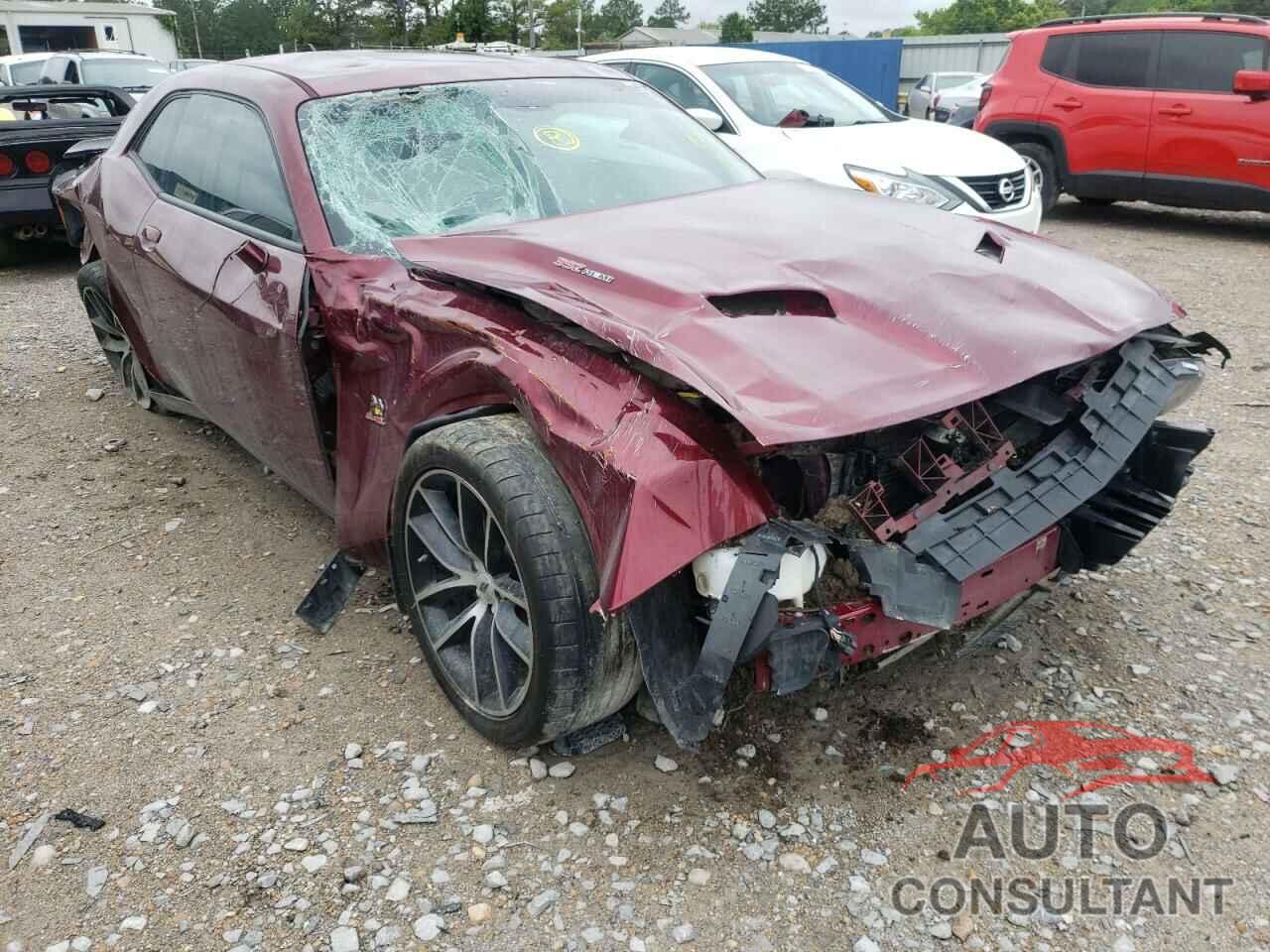 DODGE CHALLENGER 2018 - 2C3CDZFJ3JH287177
