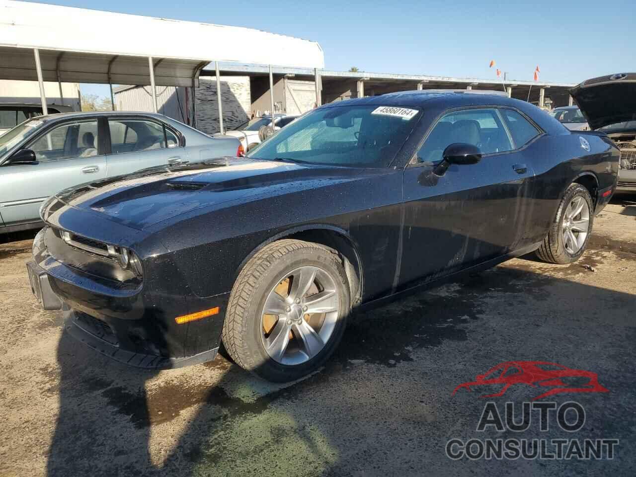 DODGE CHALLENGER 2018 - 2C3CDZAG3JH242591