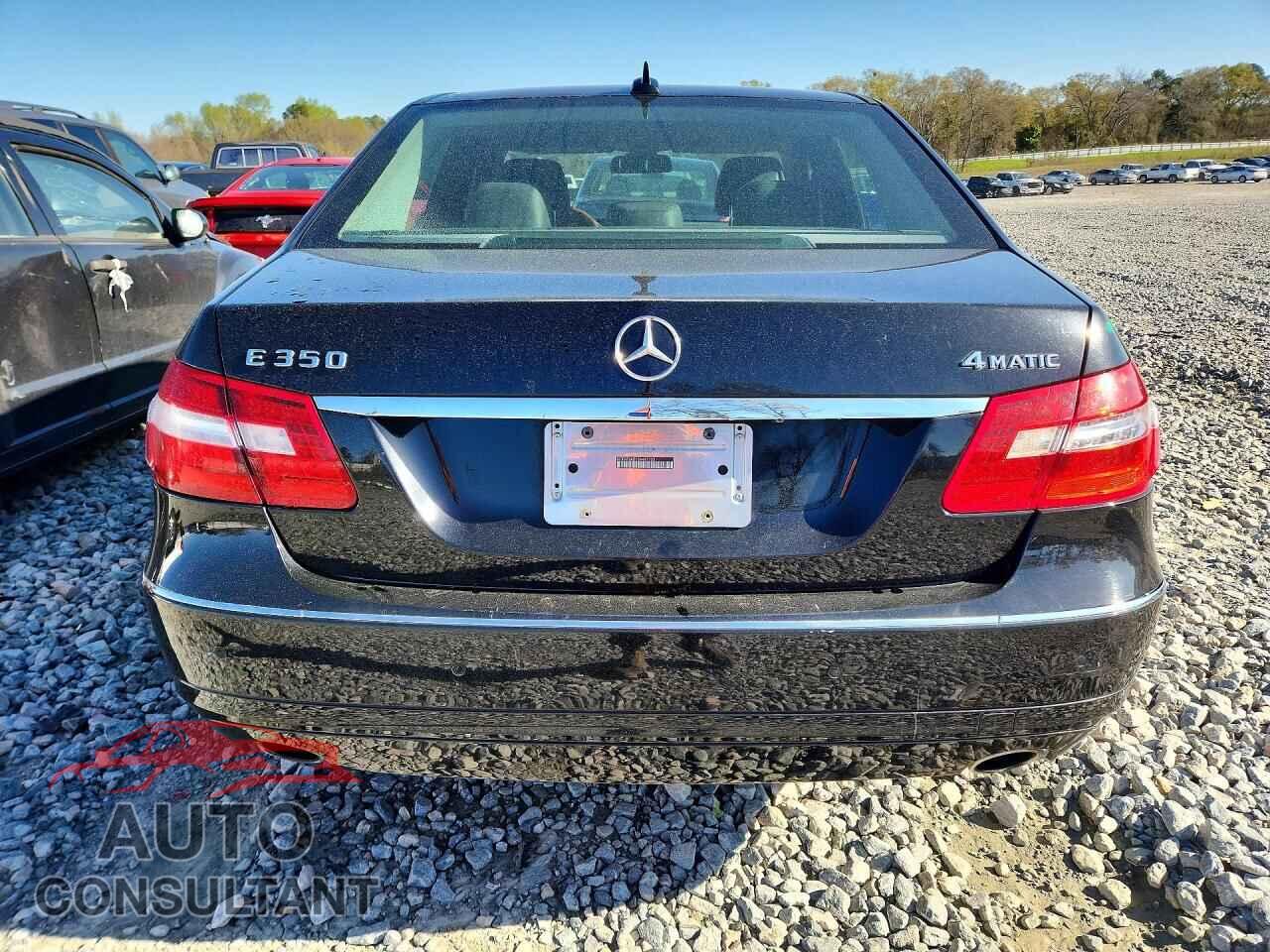 MERCEDES-BENZ E-CLASS 2011 - WDDHF8HB9BA467703