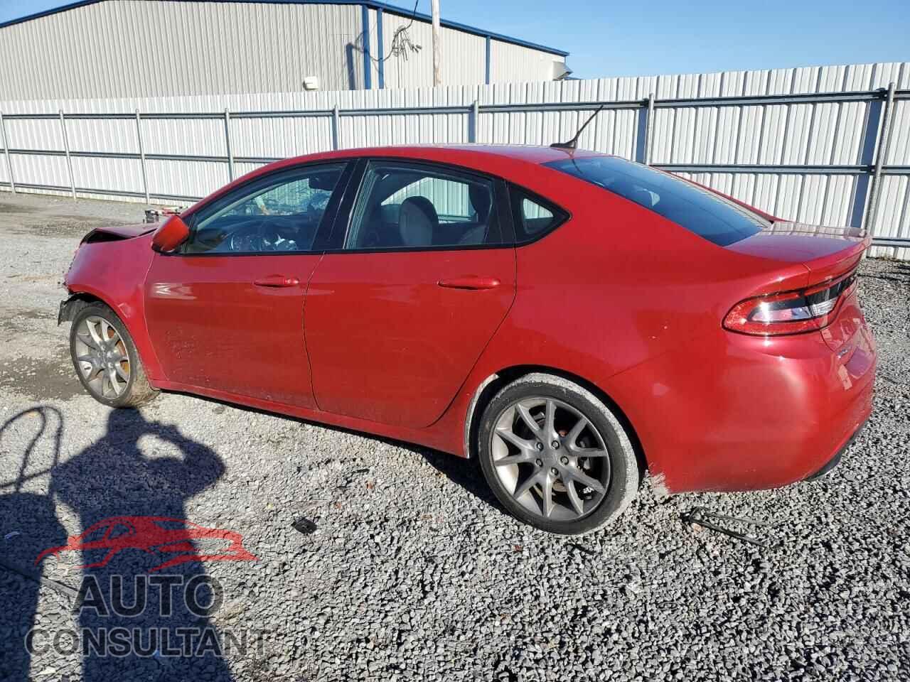 DODGE DART 2013 - 1C3CDFBA5DD338930