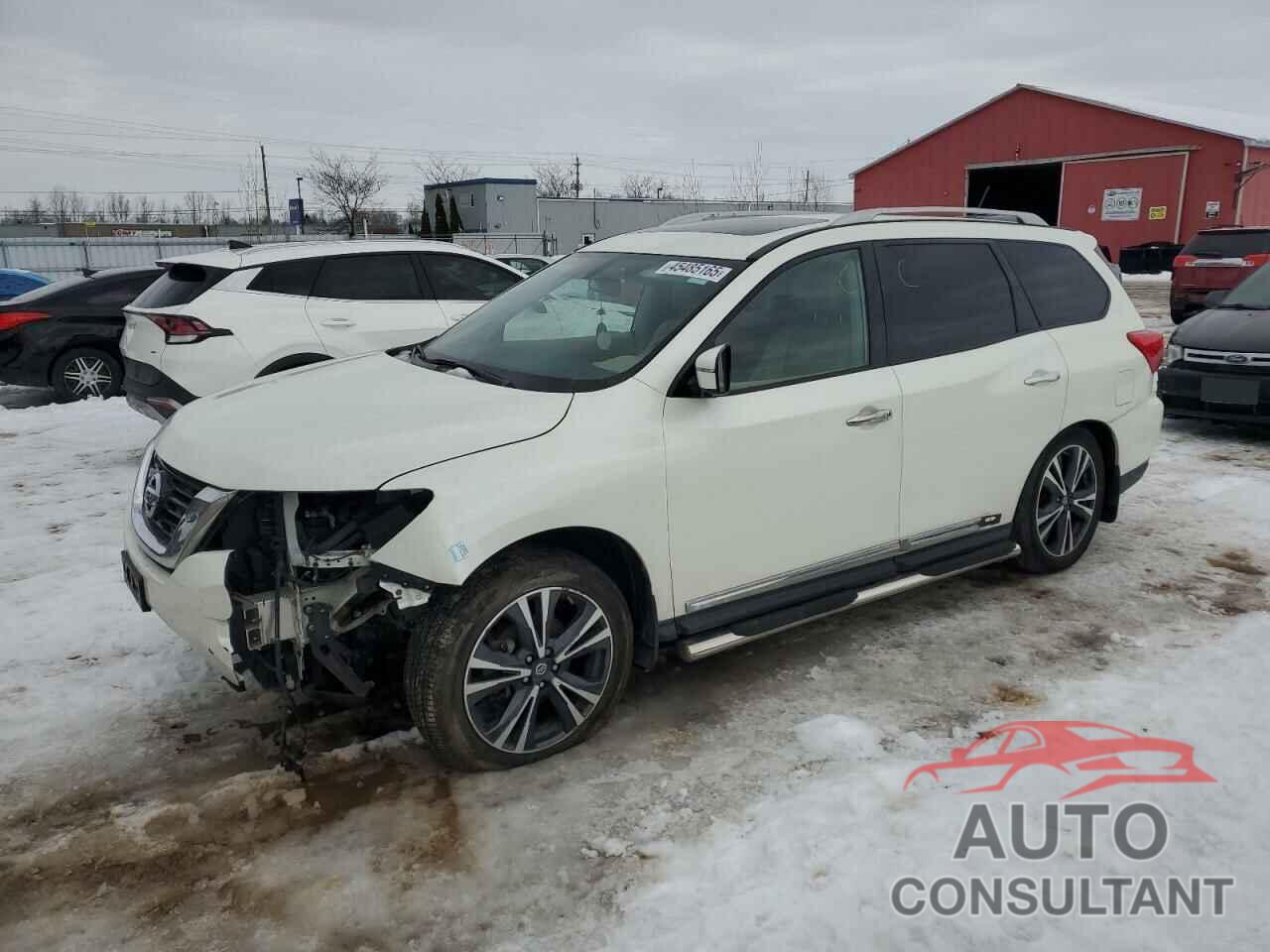 NISSAN PATHFINDER 2017 - 5N1DR2MM4HC647569
