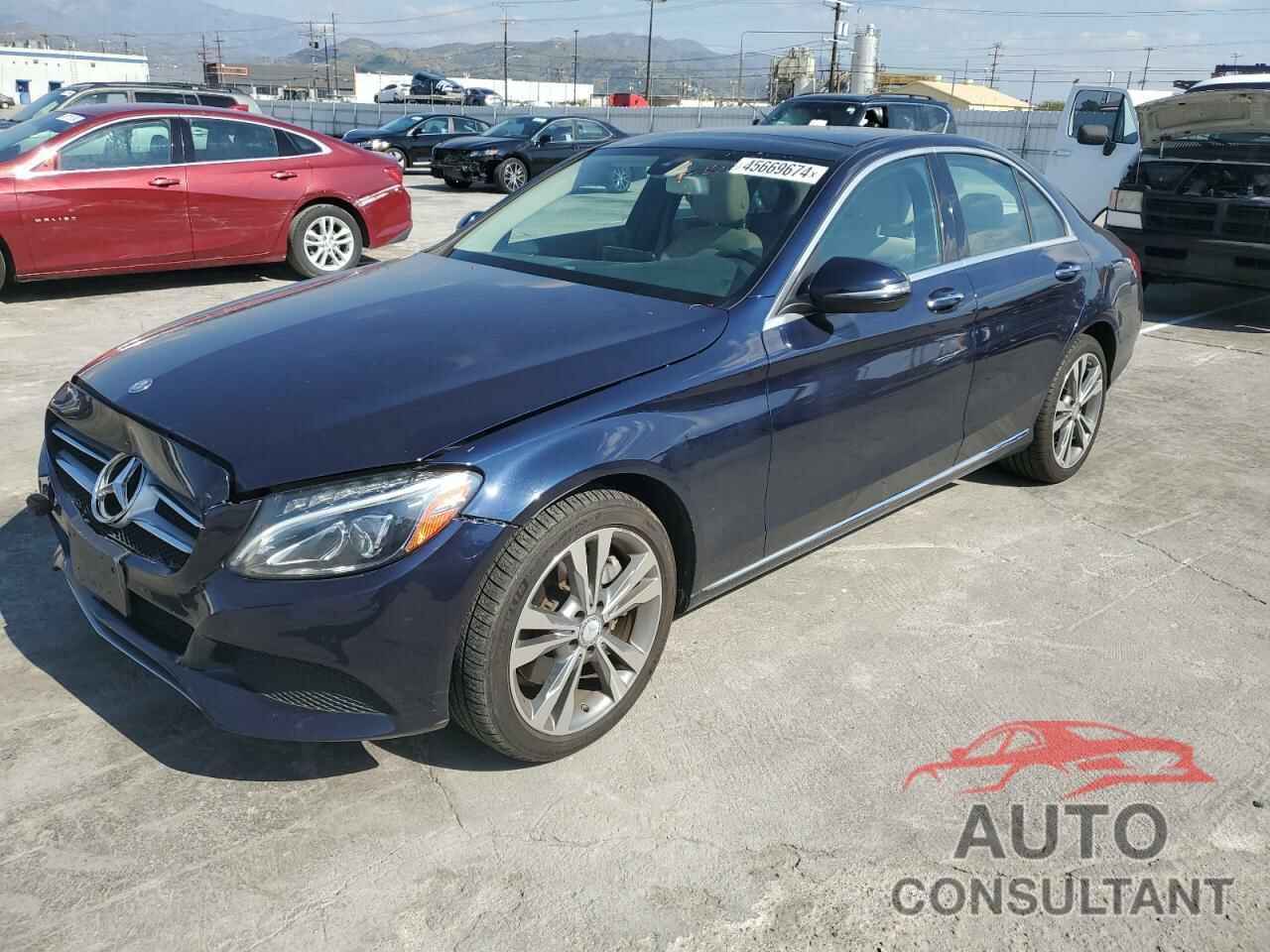 MERCEDES-BENZ C-CLASS 2016 - 55SWF4KB4GU163825