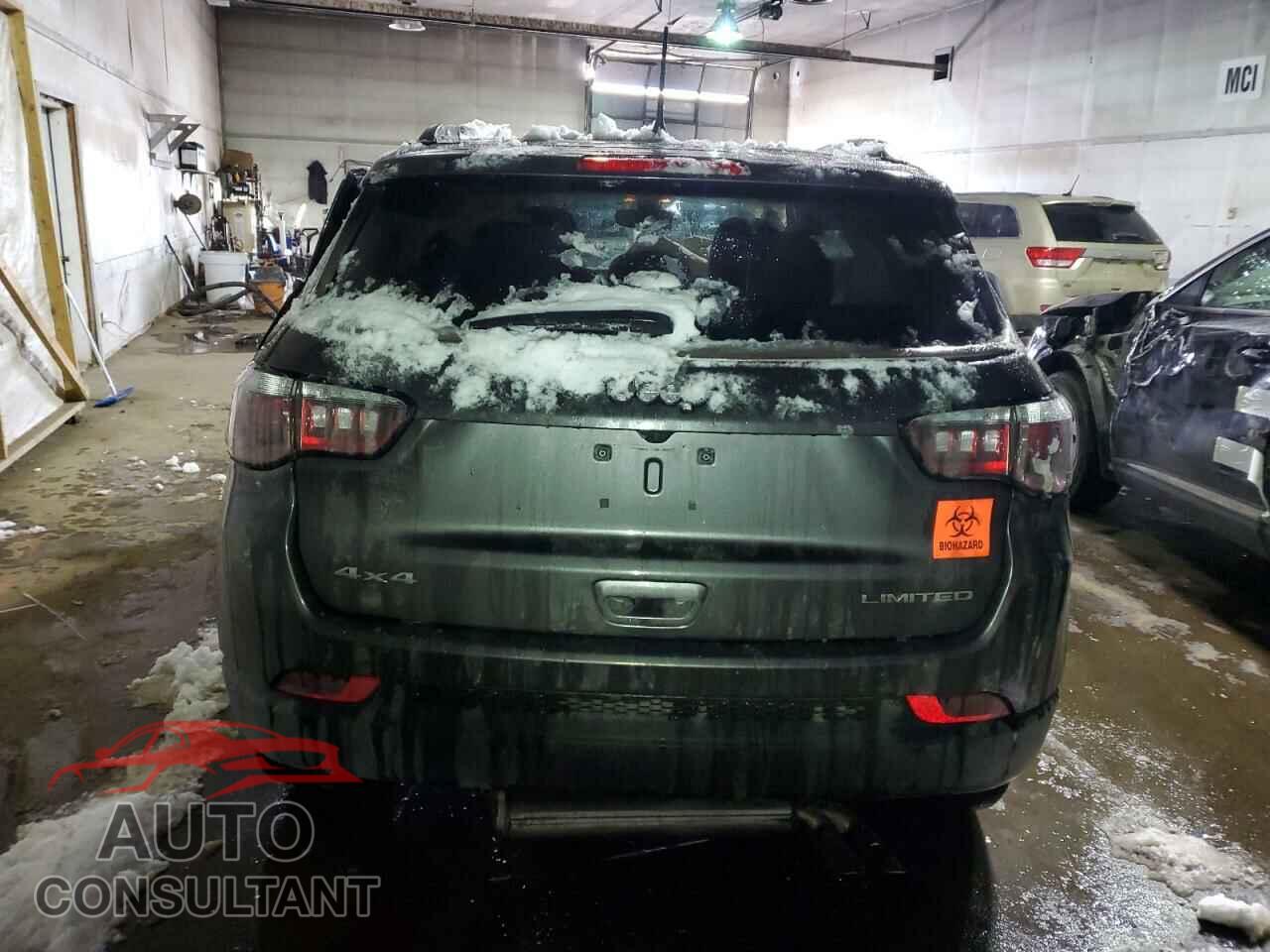 JEEP COMPASS 2019 - 3C4NJDCB0KT854452
