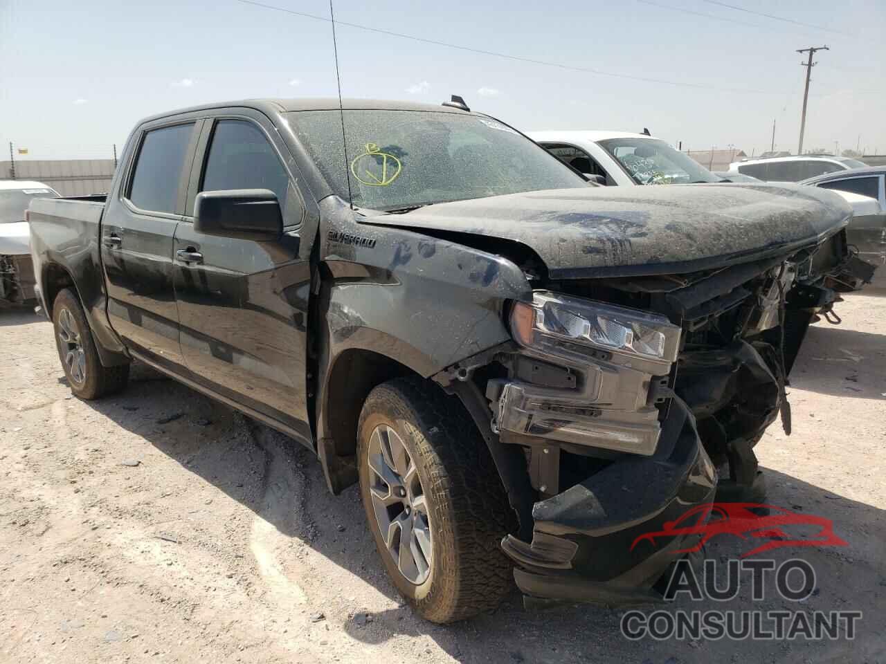 CHEVROLET SILVERADO 2020 - 1GCPWDEDXLZ104365