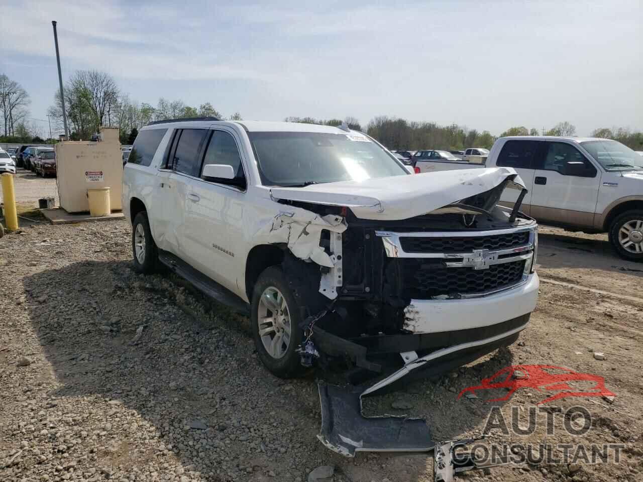 CHEVROLET SUBURBAN 2018 - 1GNSKHKC1JR280055