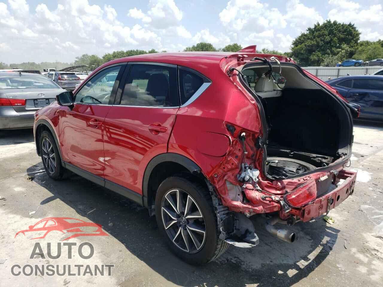 MAZDA CX-5 2017 - JM3KFBDL3H0177281
