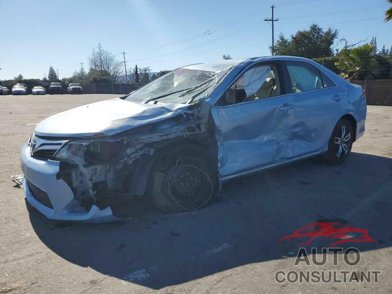 TOYOTA CAMRY 2012 - 4T1BF1FKXCU596541