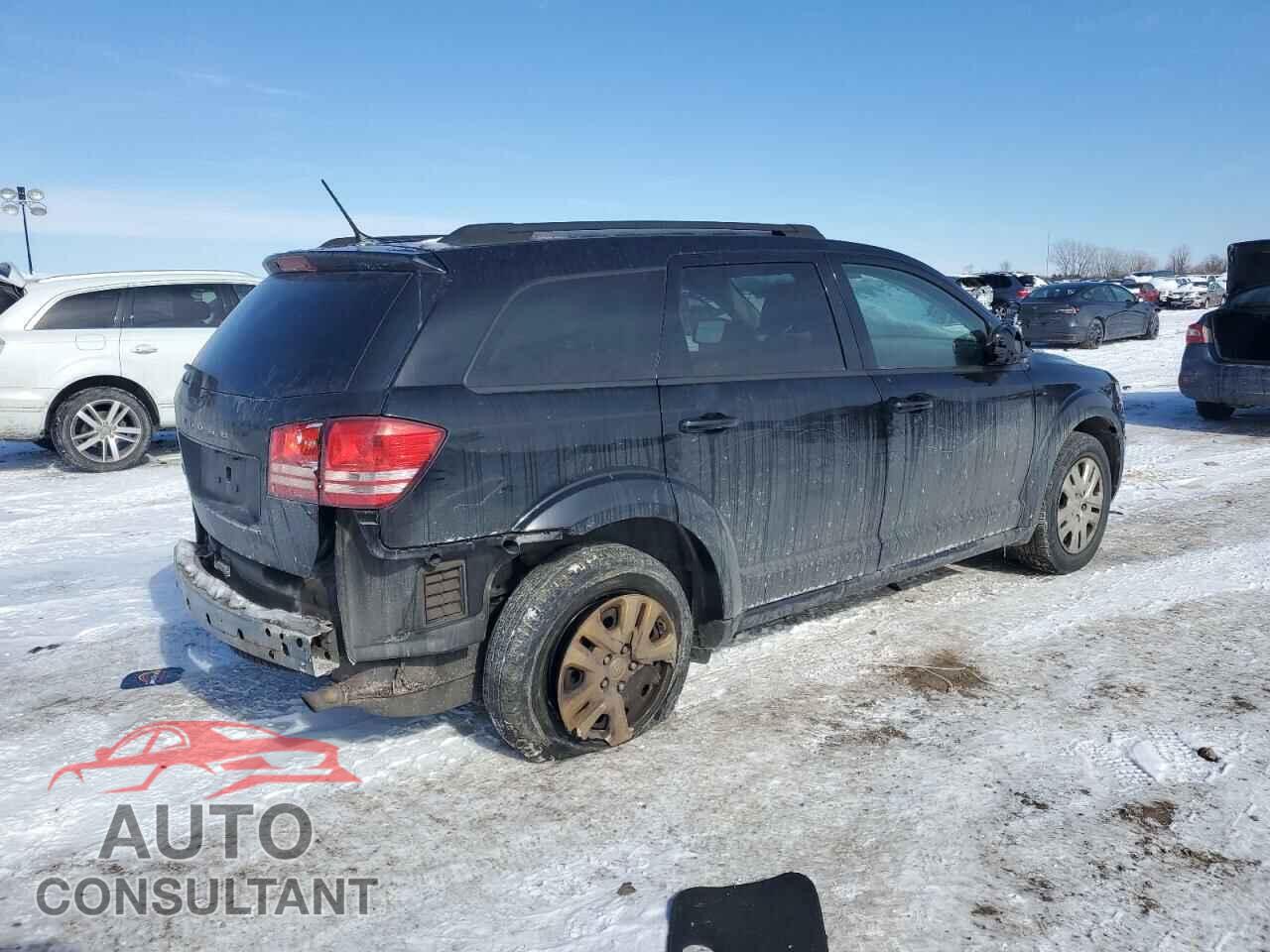 DODGE JOURNEY 2017 - 3C4PDCAB8HT525584