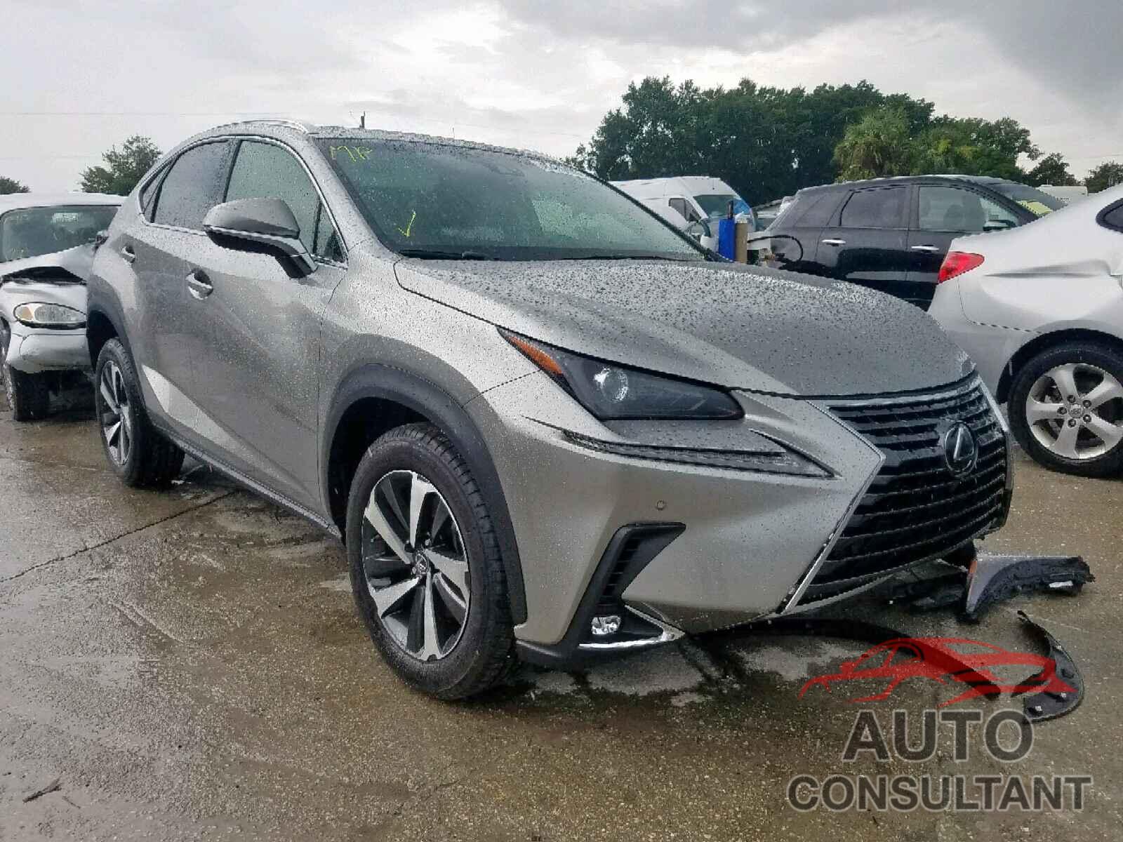 LEXUS NX 300 BAS 2019 - JTJYARBZ1K2154611