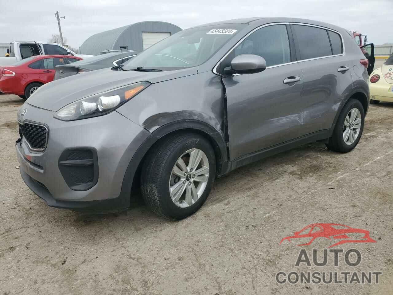 KIA SPORTAGE 2017 - KNDPM3ACXH7209472