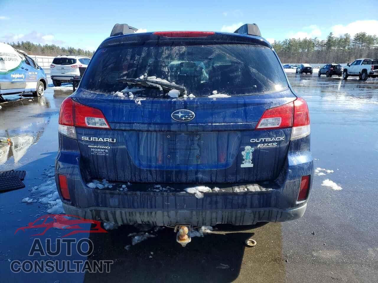 SUBARU OUTBACK 2010 - 4S4BRBCC9A1319792