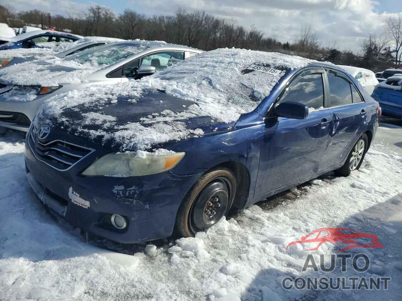 TOYOTA CAMRY 2010 - 4T1BF3EK4AU547927