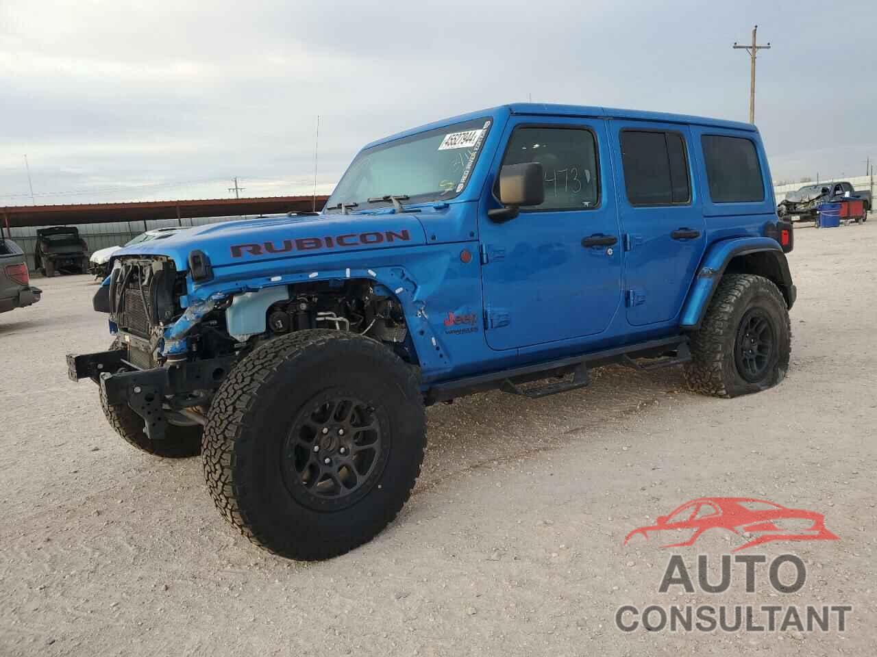 JEEP WRANGLER 2021 - 1C4JJXFG0MW842936