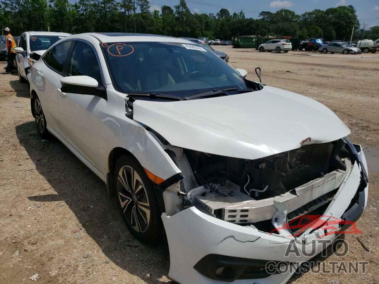 HONDA CIVIC 2016 - 19XFC1F76GE021223