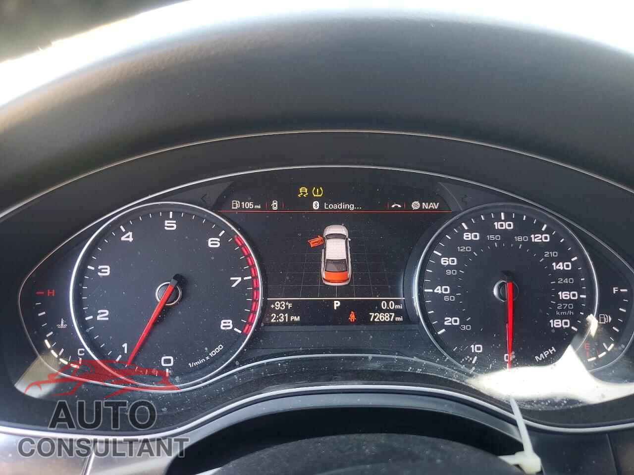 AUDI A6 2014 - WAUDFAFC0EN080768
