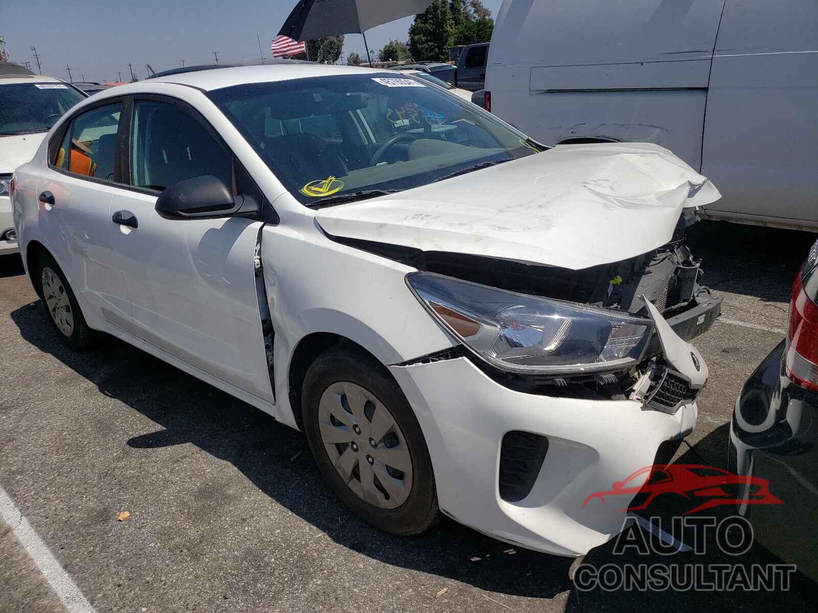 KIA RIO 2018 - 3KPA24AB4JE081034