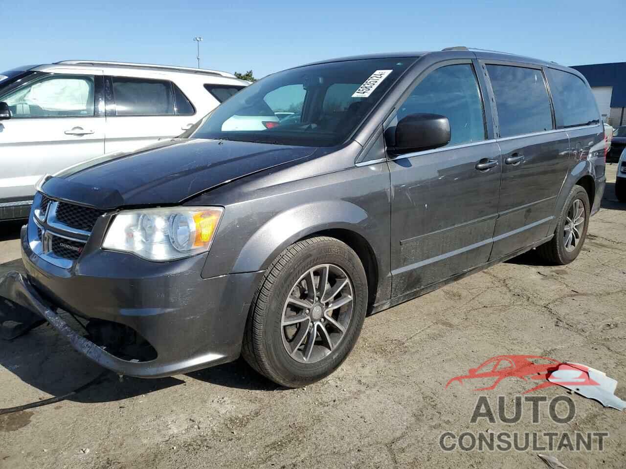 DODGE CARAVAN 2016 - 2C4RDGCG8GR353650