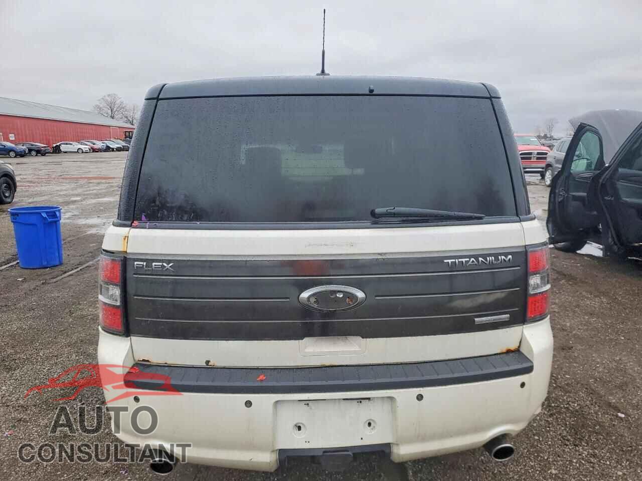 FORD FLEX 2011 - 2FMHK6DT4BBD29222