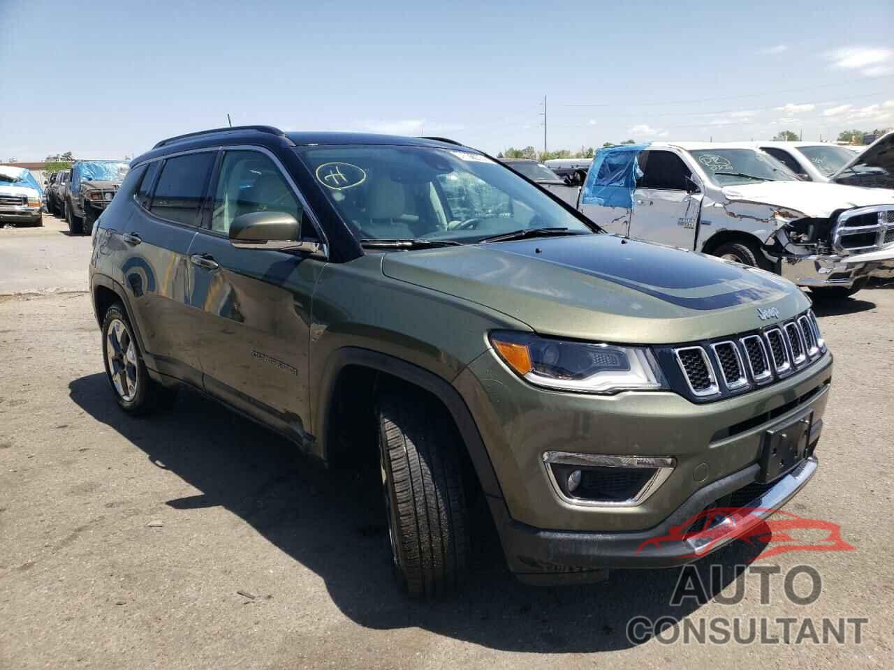 JEEP COMPASS 2018 - 3C4NJDCB3JT361752