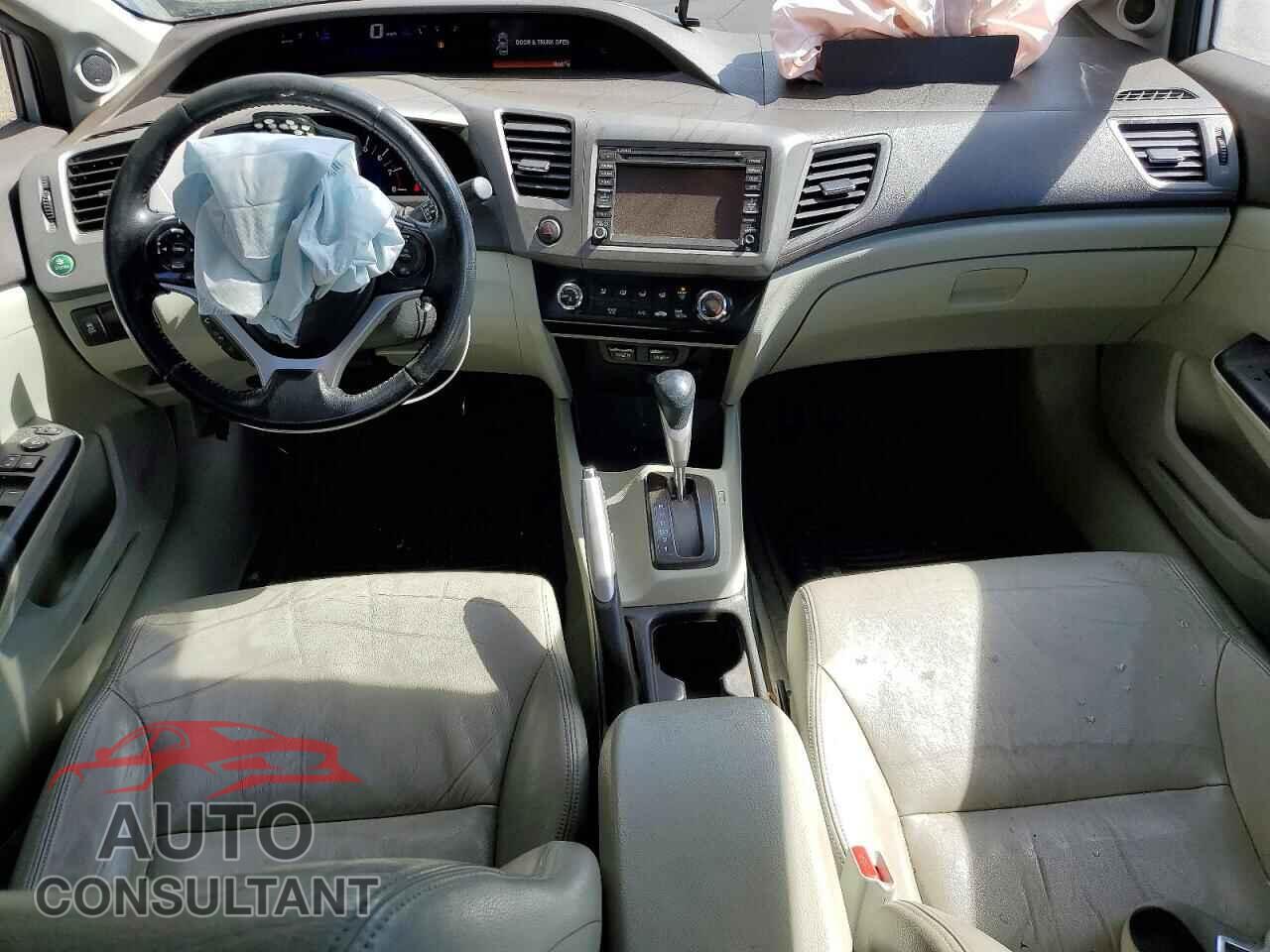 HONDA CIVIC 2012 - 2HGFB2F99CH526537