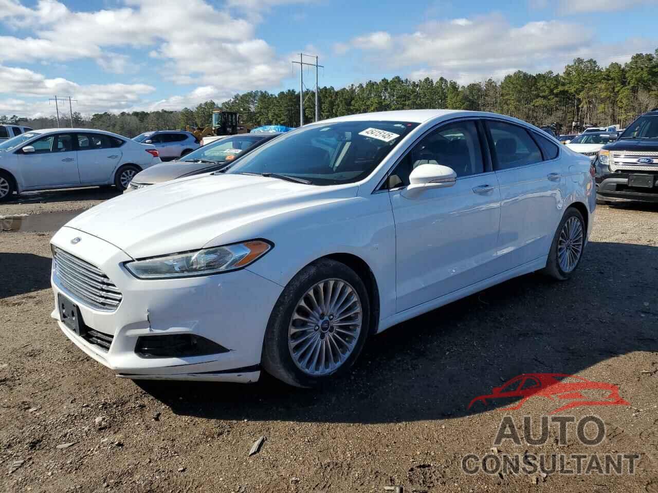 FORD FUSION 2014 - 3FA6P0K95ER271375