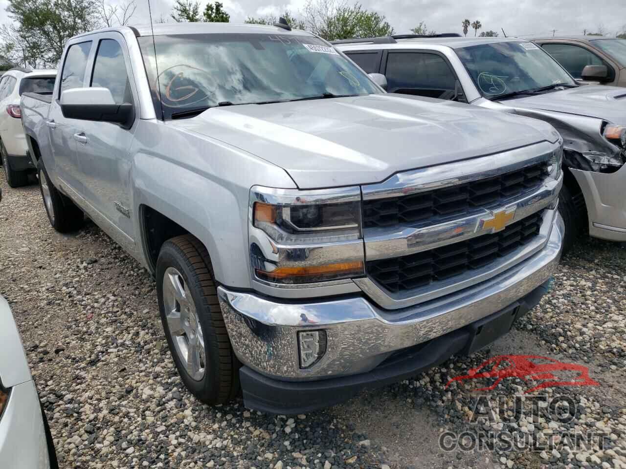 CHEVROLET SILVERADO 2018 - 3GCPCREC4JG488105