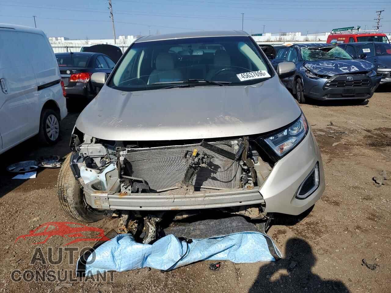 FORD EDGE 2017 - 2FMPK4K92HBB41296