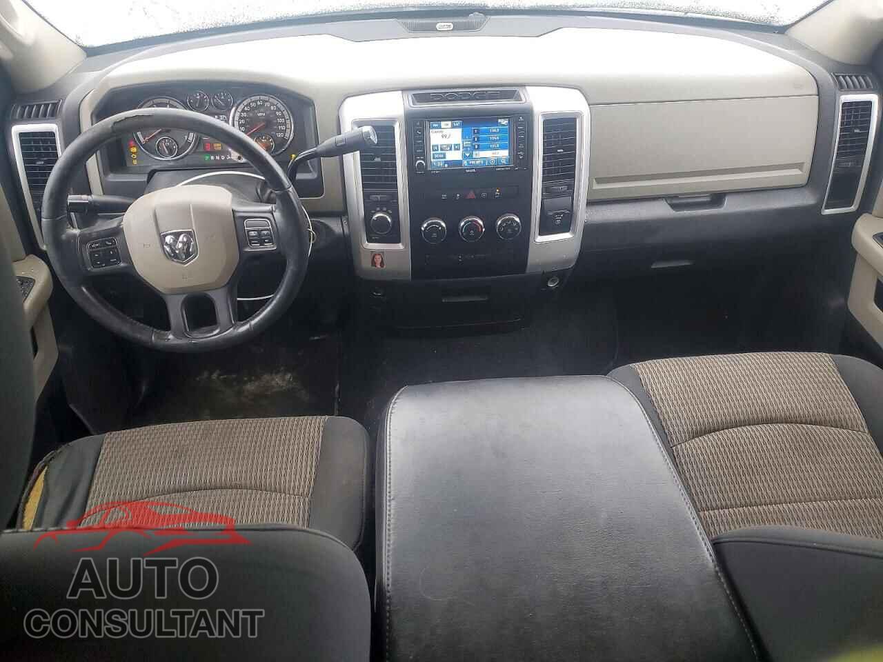 DODGE RAM 1500 2012 - 1C6RD7GT2CS120032