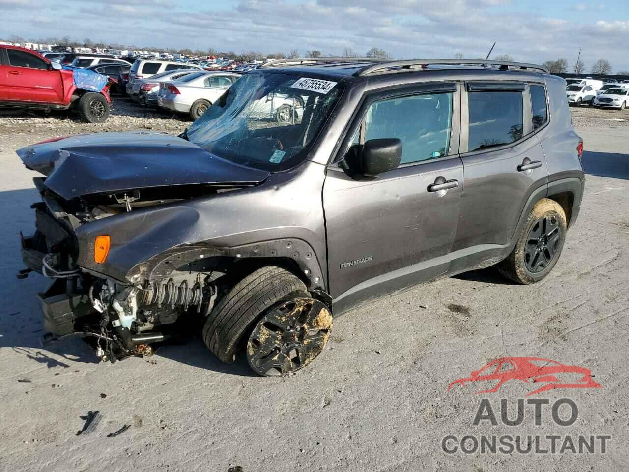 JEEP RENEGADE 2018 - ZACCJBAB9JPH80291