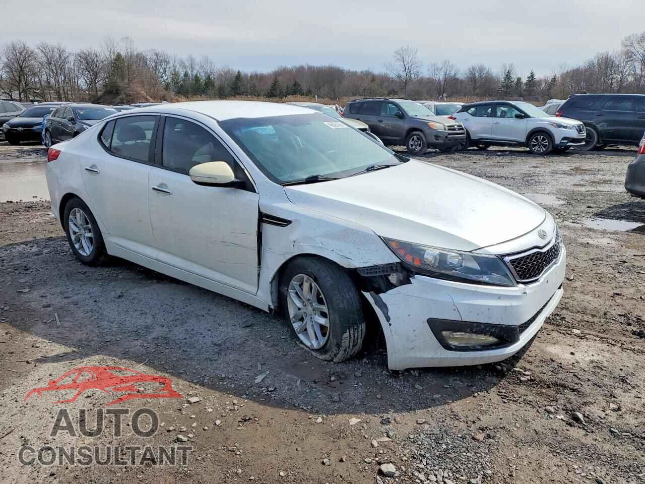 KIA OPTIMA 2013 - KNAGM4A71D5421785