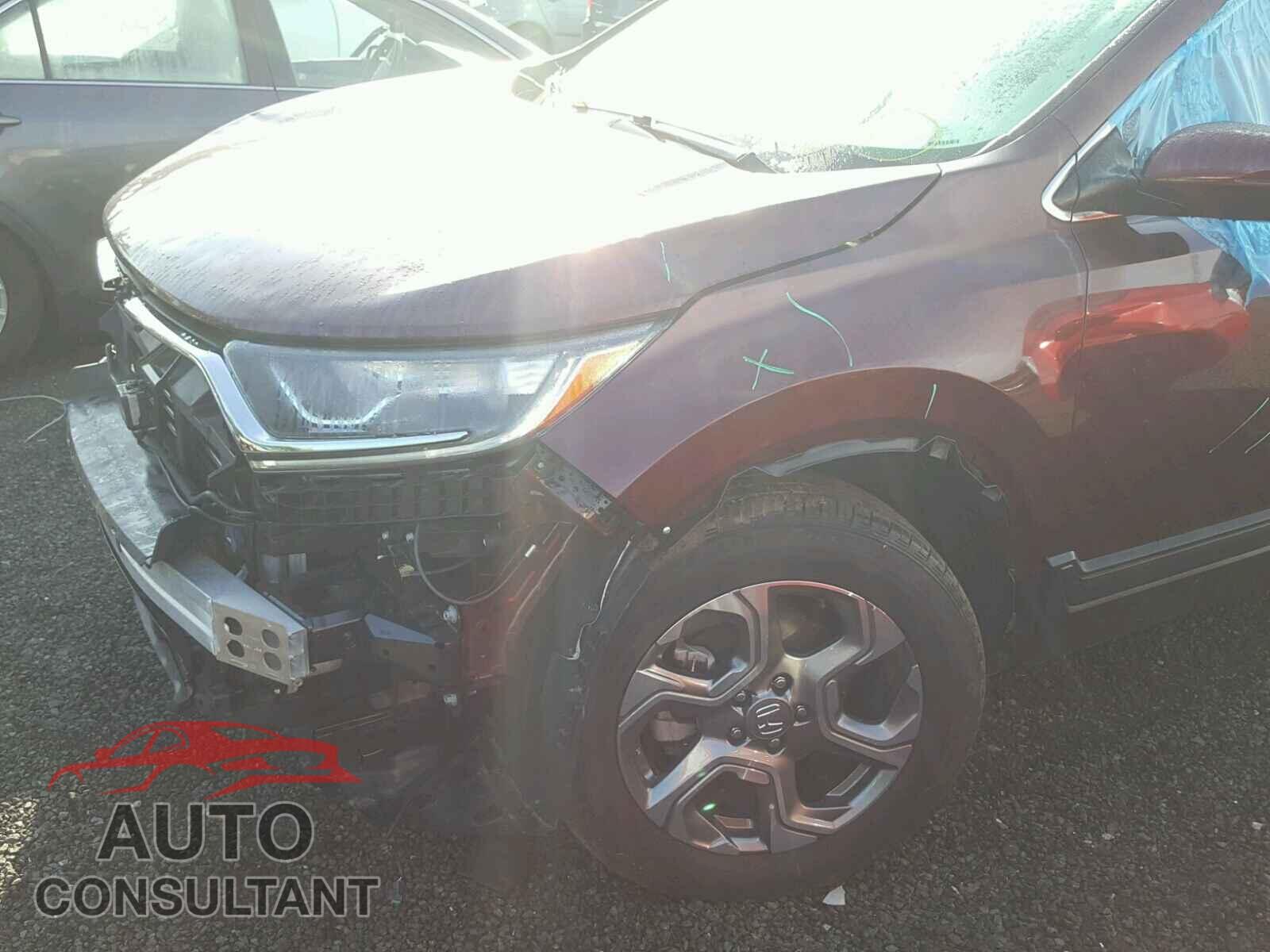HONDA CR-V EXL 2017 - 5J6RW2H82HL014580