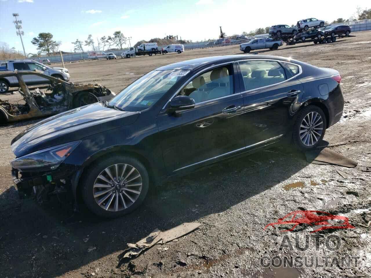 KIA CADENZA 2017 - KNALC4J18H5063474