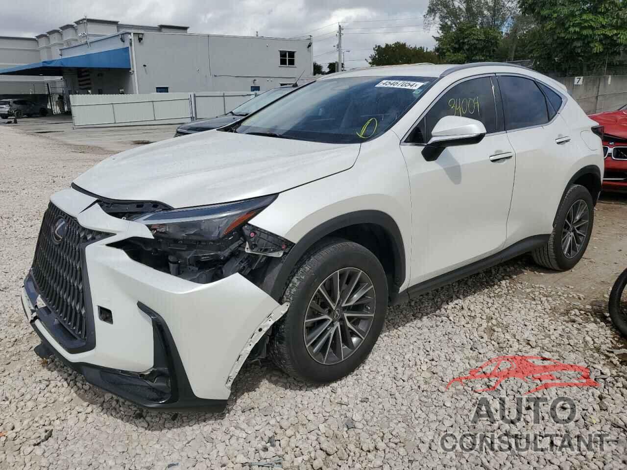 LEXUS NX 250 2022 - JTJADCAZ0N5001048