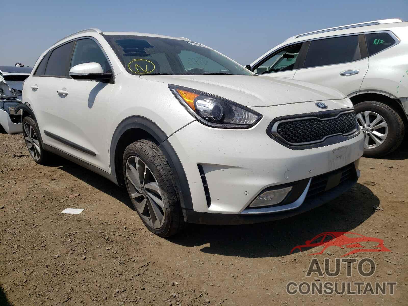 KIA NIRO 2017 - KNDCE3LC8H5064713