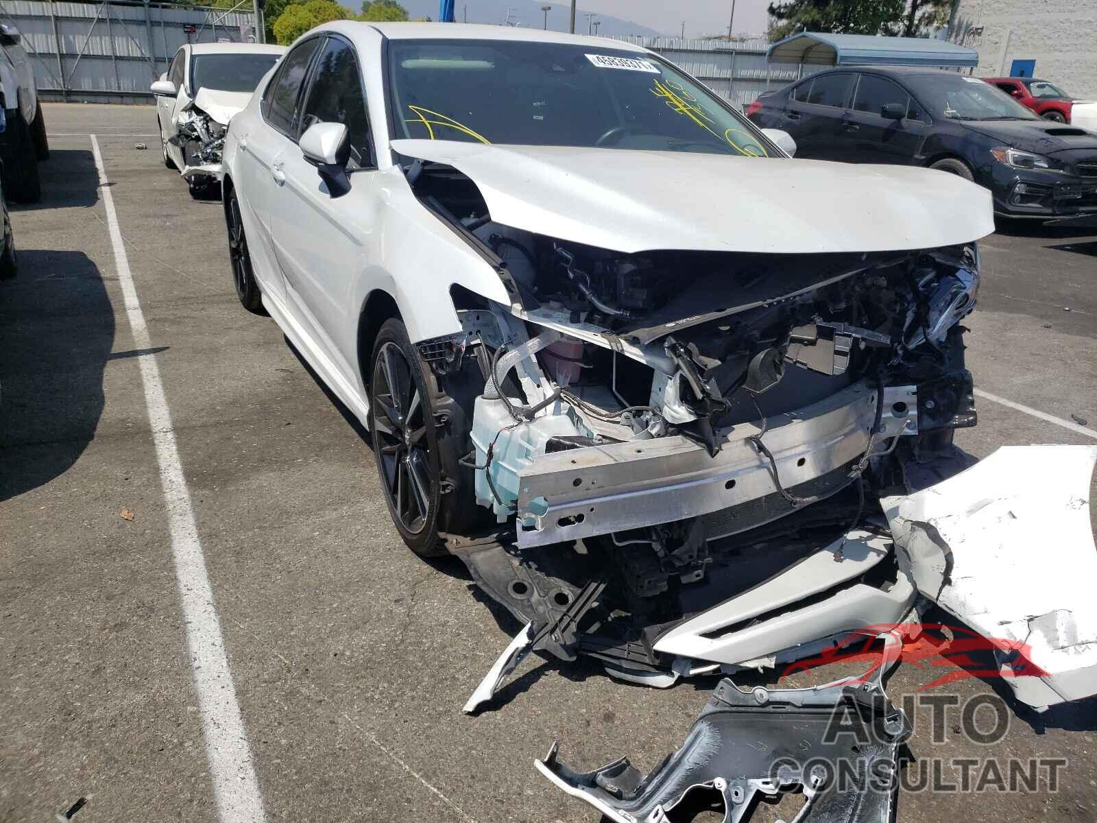TOYOTA CAMRY 2019 - 4T1B61HK8KU715909