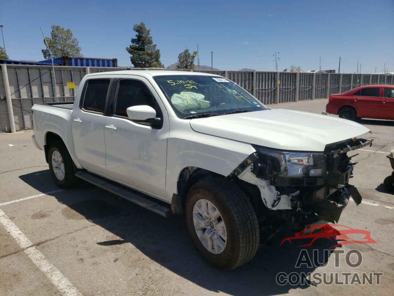 NISSAN FRONTIER 2022 - 1N6ED1EJ7NN647584