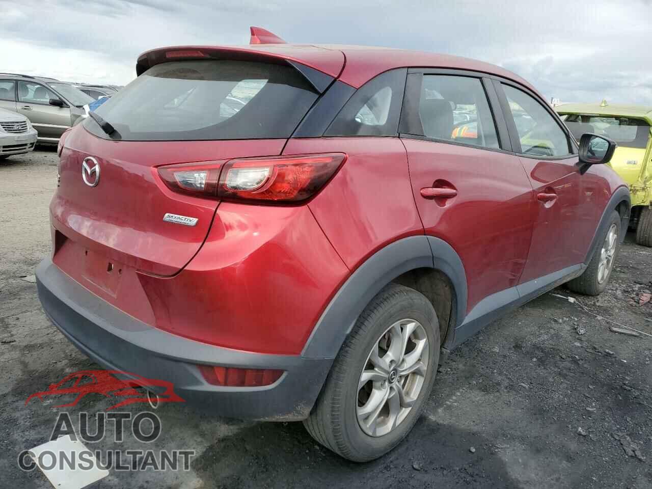 MAZDA CX-3 2019 - JM1DKFB78K0444092