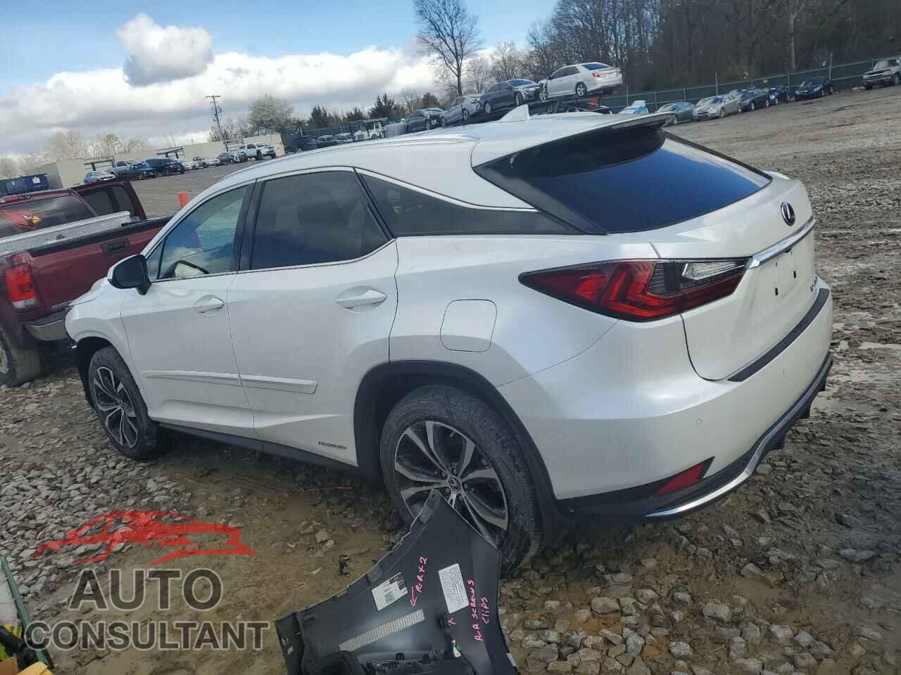 LEXUS RX450 2021 - 2T2HGMDA3MC072018