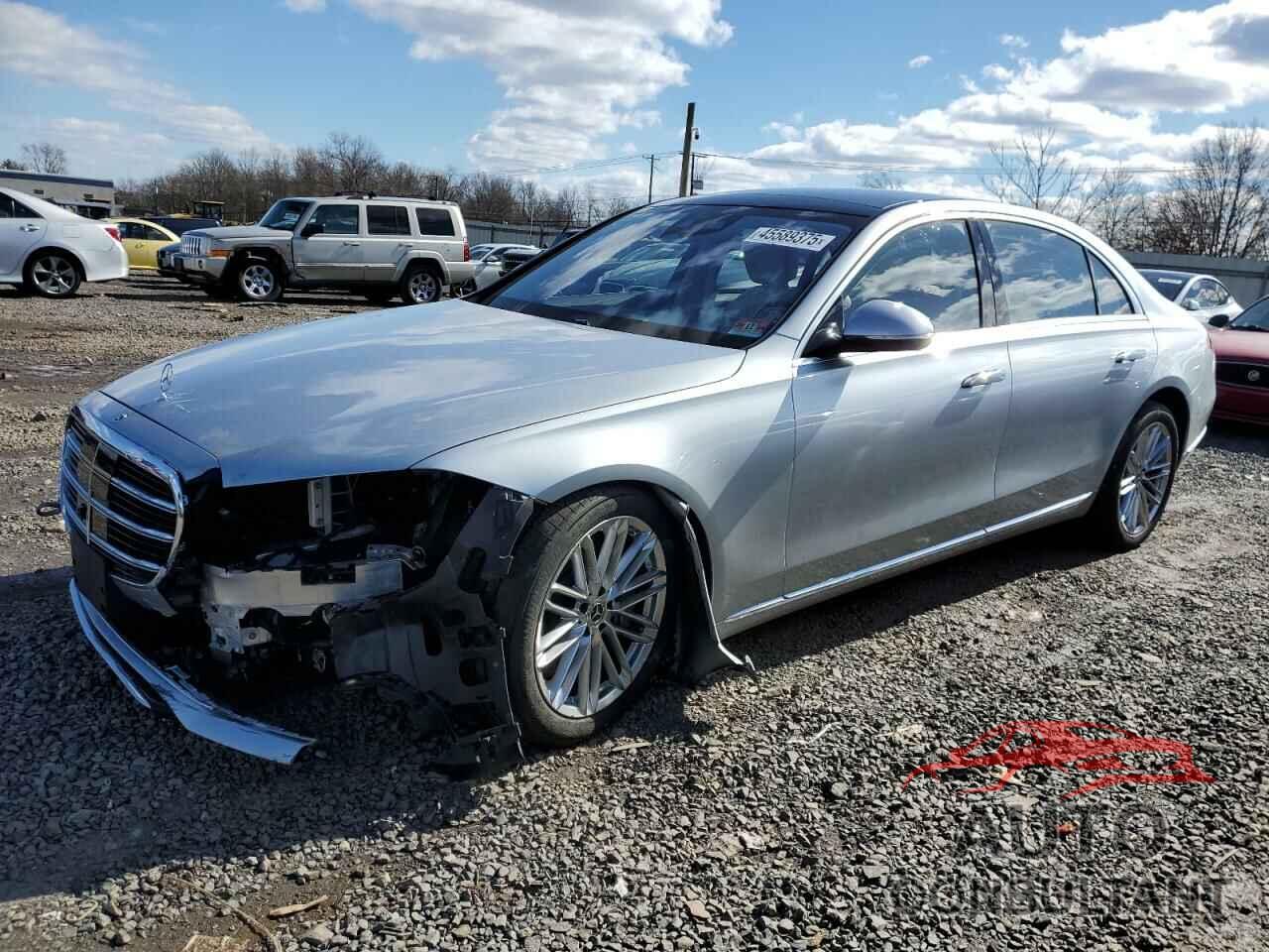 MERCEDES-BENZ S-CLASS 2022 - W1K6G7GB8NA111117