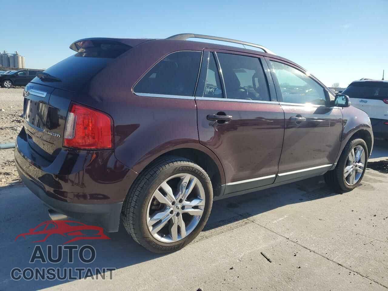 FORD EDGE 2011 - 2FMDK3KC1BBB07365