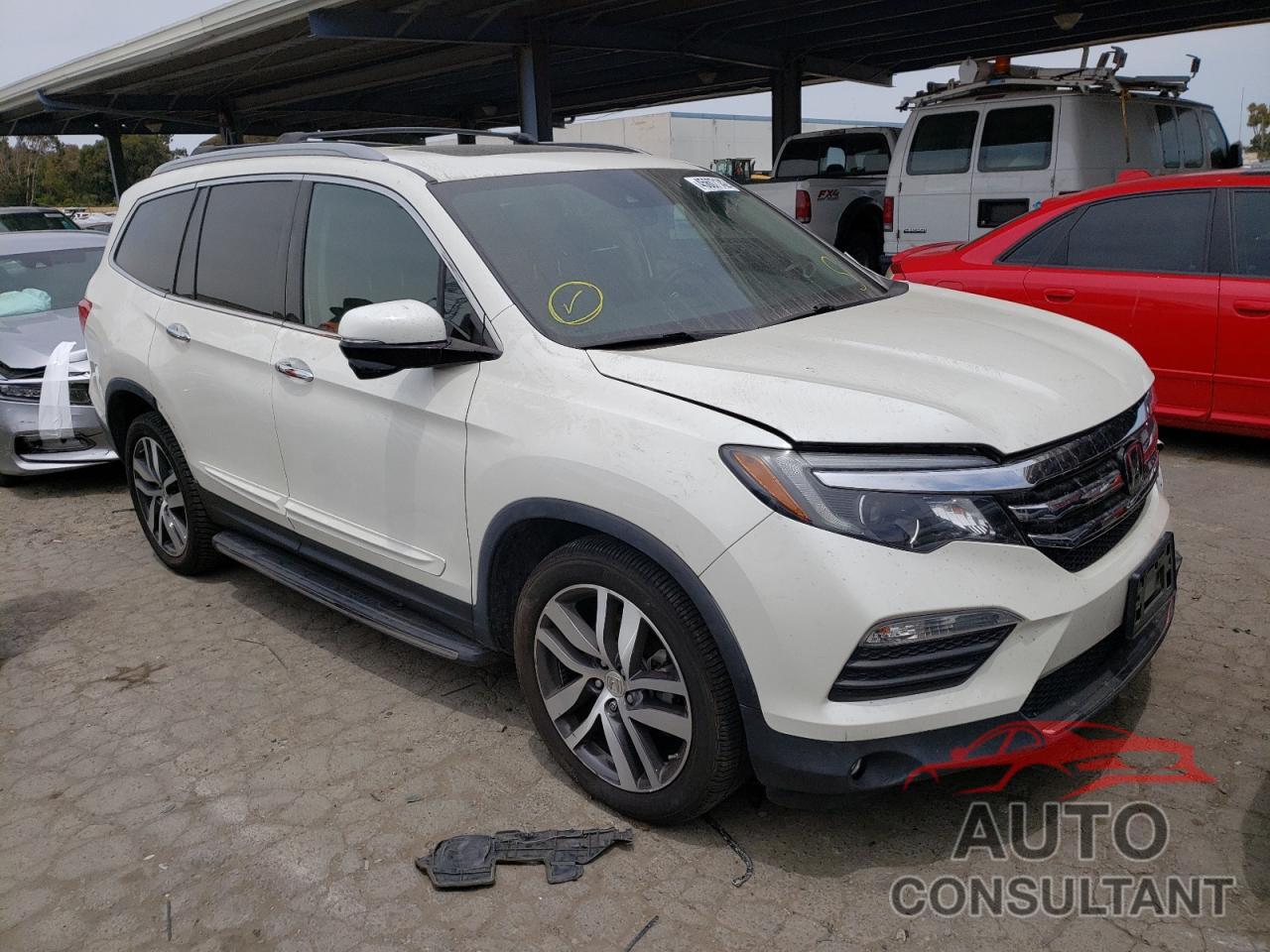 HONDA PILOT 2017 - 5FNYF5H91HB011376