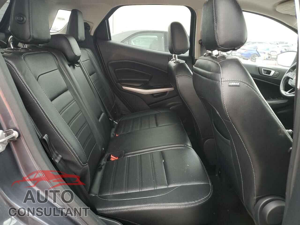 FORD ECOSPORT 2021 - MAJ6S3KL5MC412129